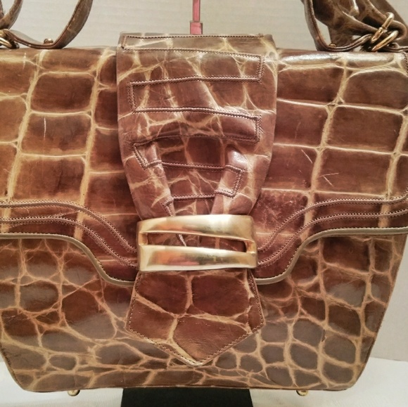 SHARIF LEATHER PURSE - Picture 4 of 12